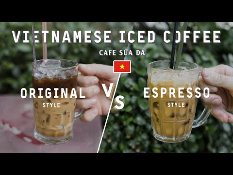 The 2 Different Kinds Of Vietnamese Iced Coffee
