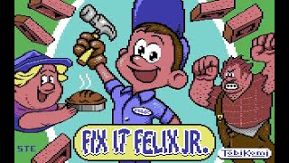 Best Commodore 64 Games - Fix It Felix Jr. (2020 Public Domain)