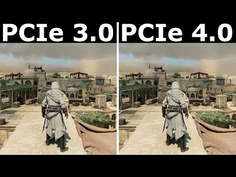 RTX 4060 - PCIe 3.0 vs PCIe 4.0 - How Big is the Difference?