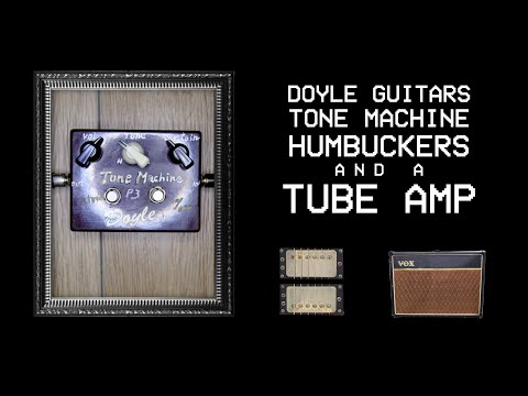 Doyle Tone Machine Octave Fuzz (Foxx Tone Machine Clone) Reverb