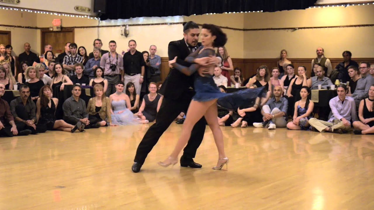 Donato Juarez & Carolina del Rivero at Portland Tango Festival 2015 - 1 of 3