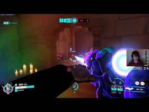 Harbleu Shows ZARYA Carry Potential! [Overwatch 2 Season 20 Top 500]