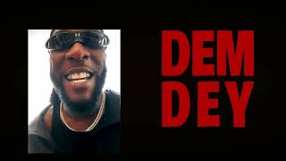 Burna Boy - Dem Dey [Official Visualizer]