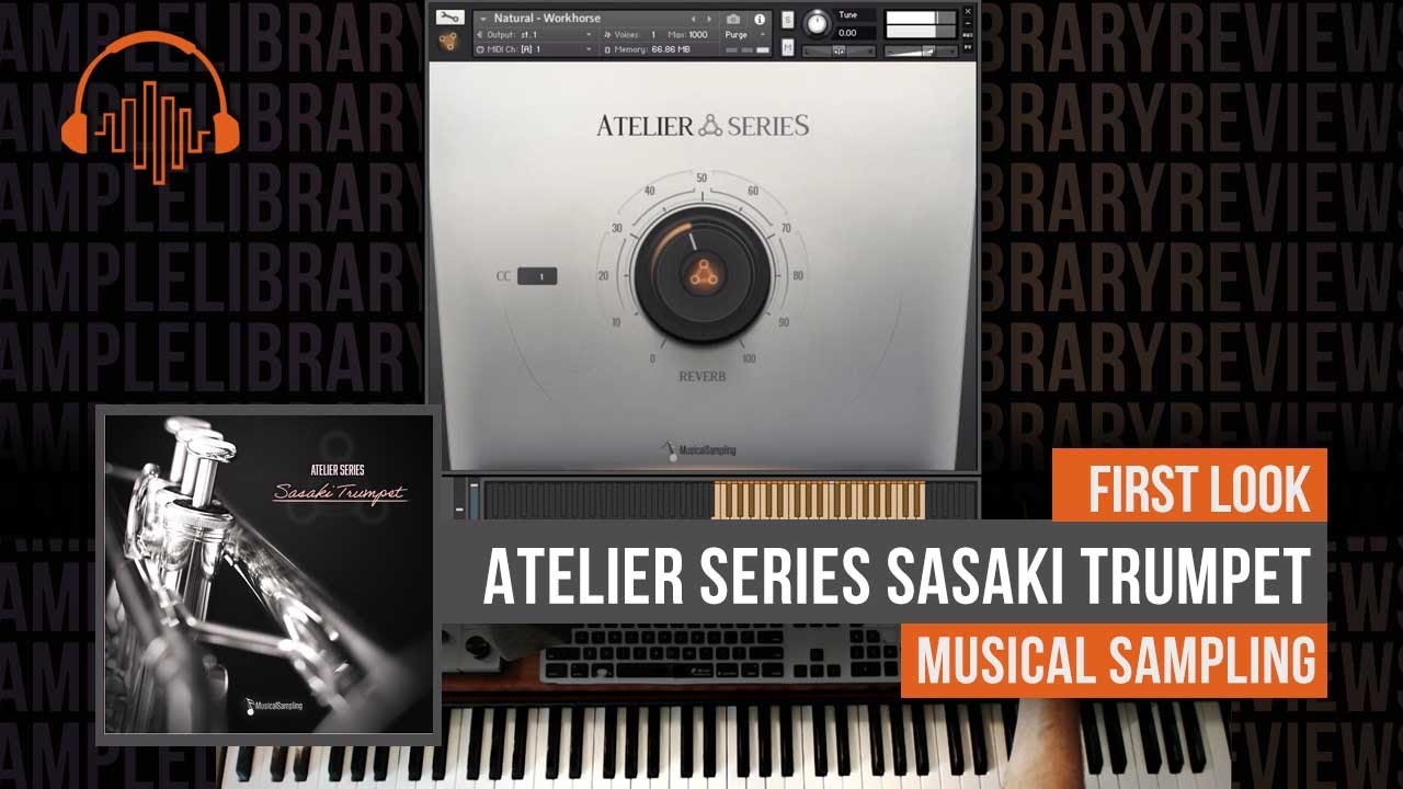 First Look: Atelier Series Sasaki Trumpet by Musical Sampling