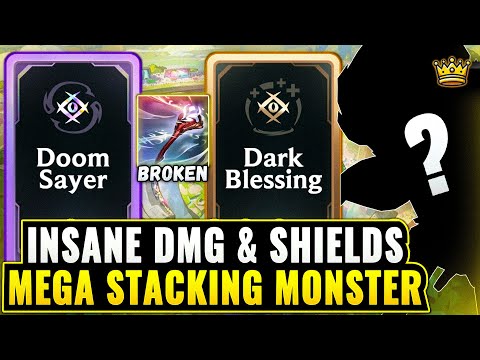 Cross-Map Stacking: Giga-Stacking Two Curses + Runecarver | League Arena Gameplay