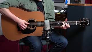 Video thumbnail for Eastman E2D-CD Acoustic Guitar Demo by Ian Meadows