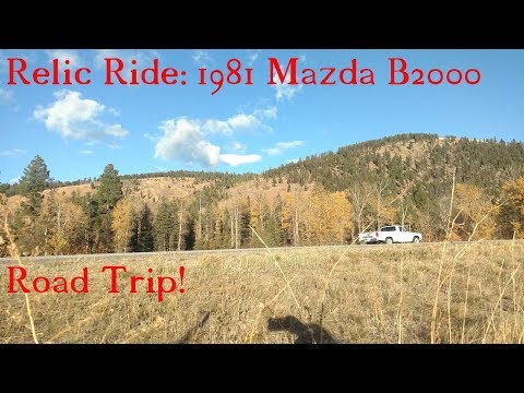 1981 Mazda B2000 Relic Ride