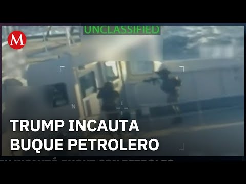 Donald Trump incauta buque petrolero cerca de Venezuela en acción contra Maduro