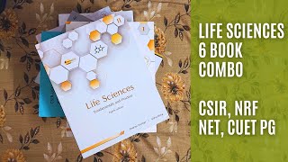 Unboxing Life Sciences CSIR-JRF-NET 6 Book Combo by Pathfinder Academy