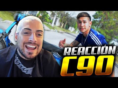 REACCIÓN C90 - John C