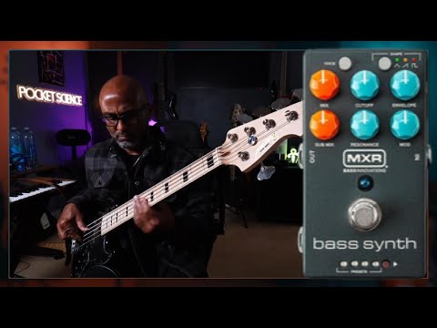 MXR Bass Synth Pedal - Expand Your Sonic Palette
