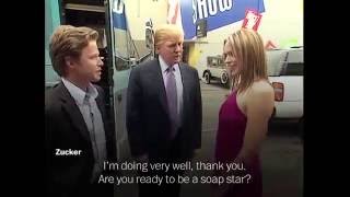 Donald Trump Exposed. (2005 leaked video)