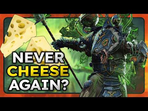 The Cheese Paradox in Total war Warhammer 3