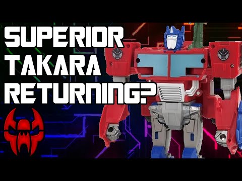 Is Takara Returning To Superior Transformers?