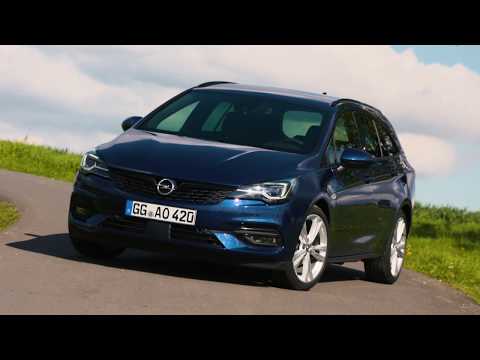 Facelifted 2020 Opel Astra Sports Tourer Revealed In Official Dynamic And Static Footage
