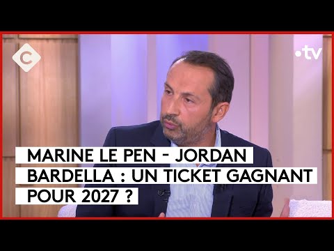 Crise migratoire : que préconise le Rassemblement national ? - C à vous - 18/09/2023