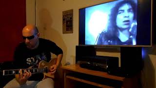 Sube a Mi Voiture - Riff - Guitar cover By Walter Tracanna