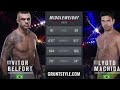 UFC Lyoto Machida Vs Vitor Belfort Full Fight