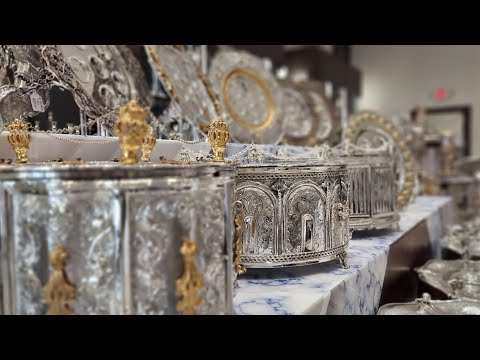 "Behind the Scenes at Argentum Fine Silver: A Tour of Their Lakewood Store and Workshop"