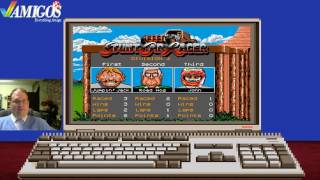 Amigos Plays Stunt Car Racer