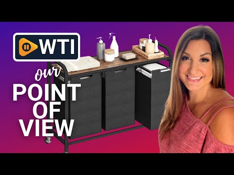 ALOFA Laundry-Hamper Basket - WTI product video review
