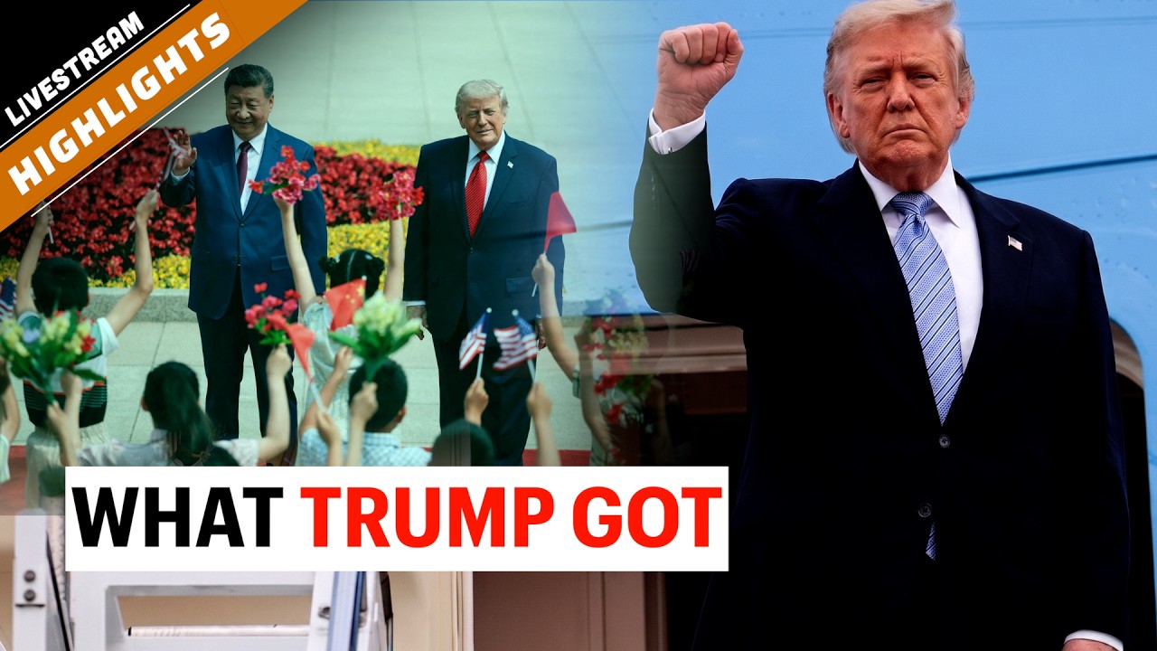 What Trump Achieved in Beijing — and Why Taiwan Matters