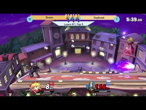 VTT #56: Zinoto (Palutena/Peach) vs Daybreak (Wolf)