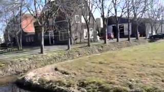 preview picture of video '2015 March 11 13:14 Netherlands, Amsterdam to Naarden, from Muiden to Muiderberg'