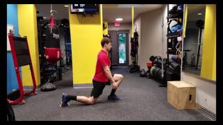 Valslide - Reverse Lunges