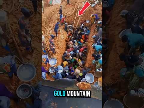 Gold Mountain in Africa | Ibrahim Traoré Says Gold Belongs to Africans #gold