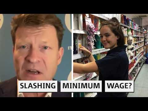 Richard Tice GRILLED on Slashing Minimum Wage for Young People!