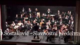 Video Symfonický orchestr Frýdek-Místek - Dmitrij Šostakovič - Slavnos