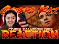 COBRA KAI SEASON 1x4 REACTION Cobra Kai Never Dies CobraKai KarateKid Reaction Gaxelle