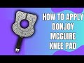 How To: Don Joy Iceman Knee Pad