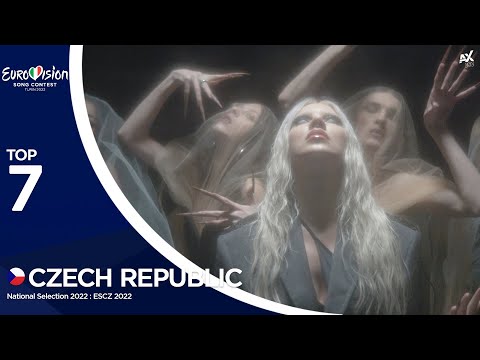 Eurovision 2022: National Selection 🇨🇿 Czech Republic (ESCZ 2022) - Top 7