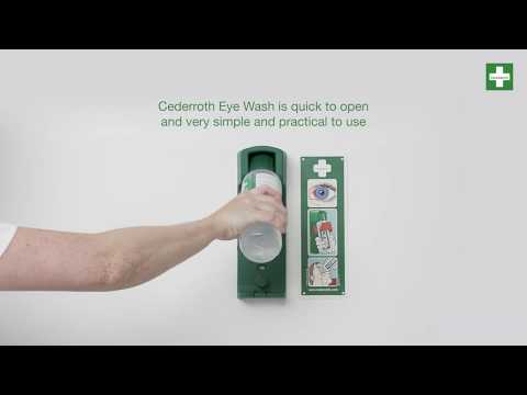 Cederroth Eye Wash - English