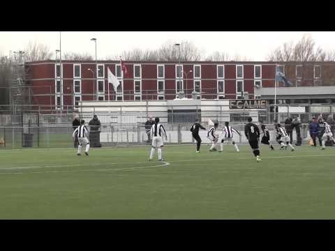 FC Almere D1 - Forza Almere D1 2e helft (01-02-2014)