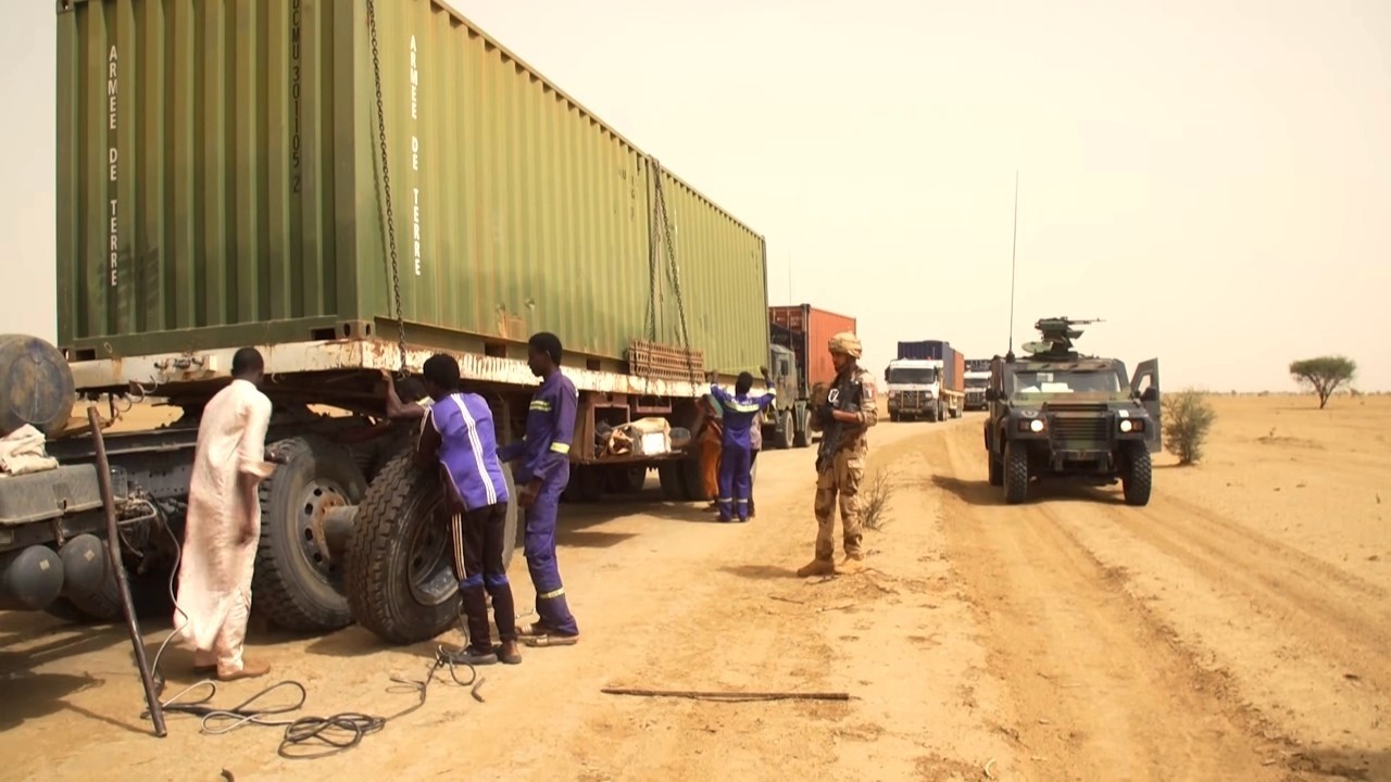 Sahel : la route la plus dangereuse pour les convois militaires