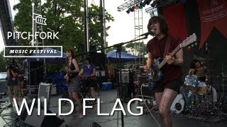 Wild Flag performs &quot;Boom&quot; at Pitchfork Music Festival 2012