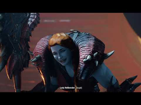 Guardians of the Galaxy - meeting Lady Hellbender gameplay walkthrough PS5