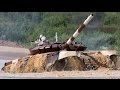 Танковый биатлон - 2015. Лучшие кадры 