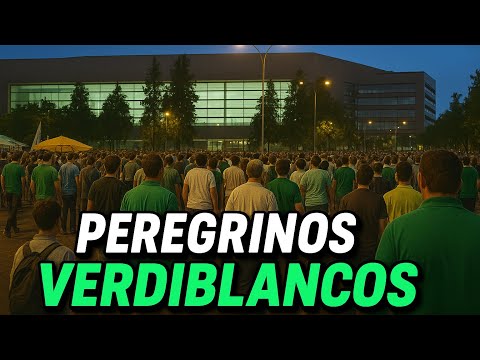 MC Algoritmo – Peregrinos Verdiblancos (Videoclip Oficial) | Rap Bético 2025