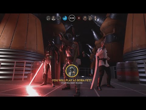 SWBF2015 Heroes vs. Villains on Imperial Station
