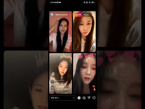 220729 qtfreet , jiyeon2__ , hyominnn , eunjung.hahm Instagram live ( Happy Hyomin's Day~🤍🌼 )