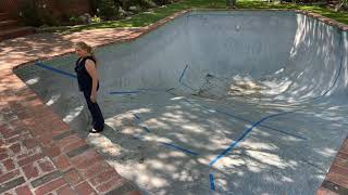 Repairing Structural Cracks In A Swimming Pool That Was Recently Repaired