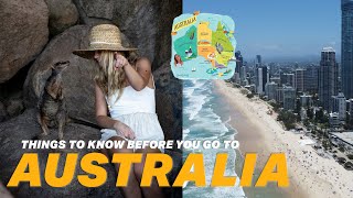 Things you need to know before going to Australia on a working holiday visa