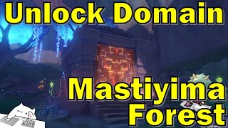 Learn How To Unlock Domain At North of Mawtiyima Forest (The Universal Fungus)
