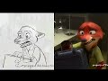 Zootopia Nick And Hopps Shot Progression David Stodolny 3DAnimationInternships