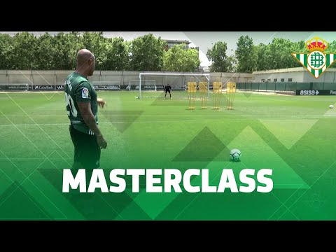 MASTER CLASS de ASSUNÇAO tirando FALTAS | CHALLENGE | Real Betis Balompié