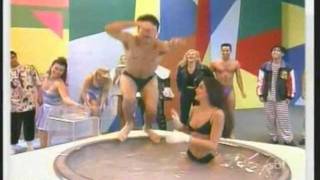 'Banheira do Gugu' com Luiza Ambiel | Domingo Legal (SBT)